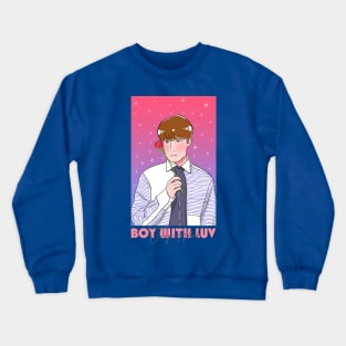 BTS - Jung Hoseok Crewneck Sweatshirt